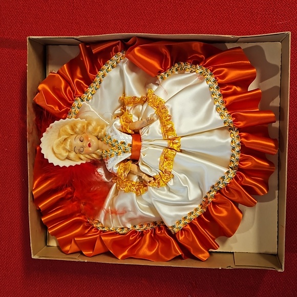 LADY ALICE The Admiration Toy Co. 50s 'Cinderella' NIB Vintage movable head eyes - Picture 7 of 13